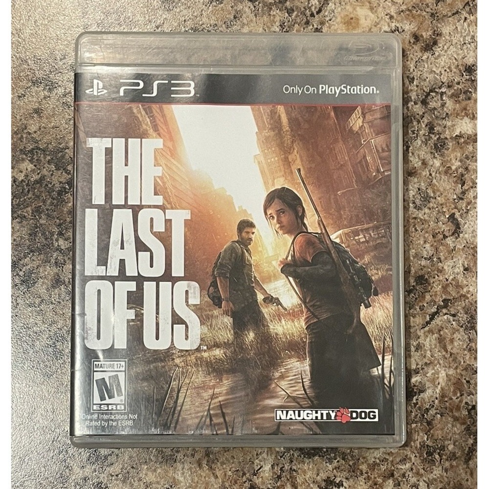 The Last Of Us Official Game Strategy Guide PS3 Blue-Ray Disc